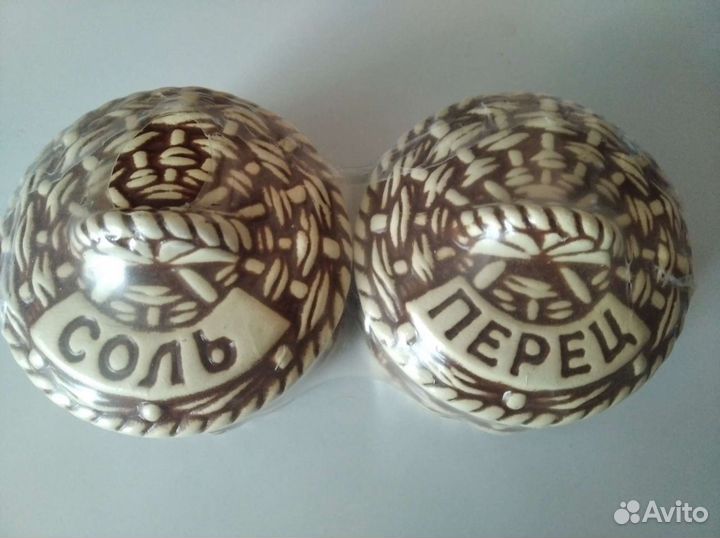 Набор для соли и перца