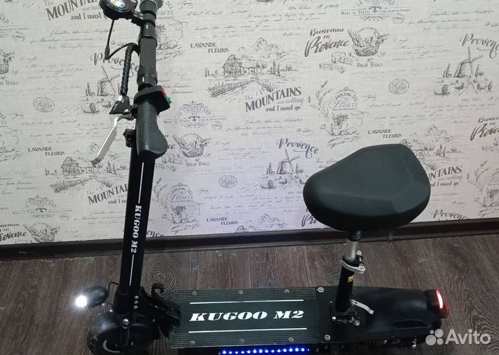 Электросамокат Kugoo m2