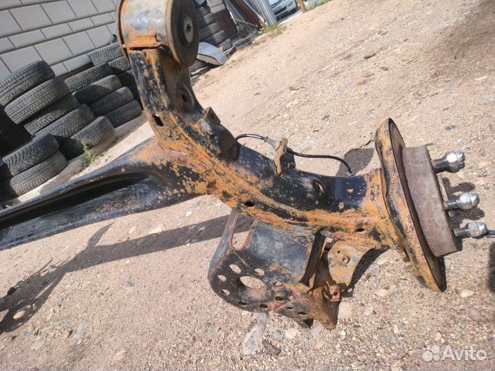 Балка задняя Kia Soul хэтчбек 1.6 G4FG 2014