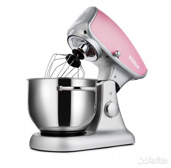 Миксер планетарный kitfort