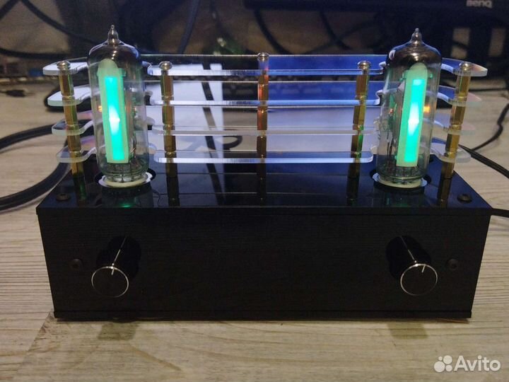 Ламповый индикатор уровня звука