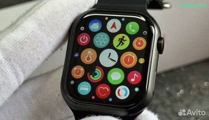 Apple Watch 9 Premium 45mm (Amoled Display) (Арт.29512)