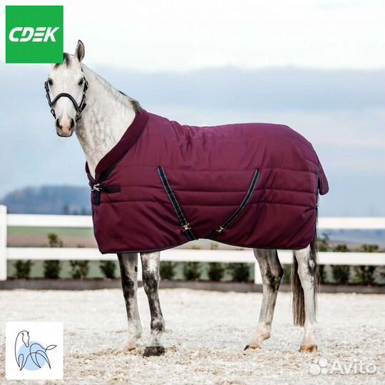 Попона денниковая Rambo 200г