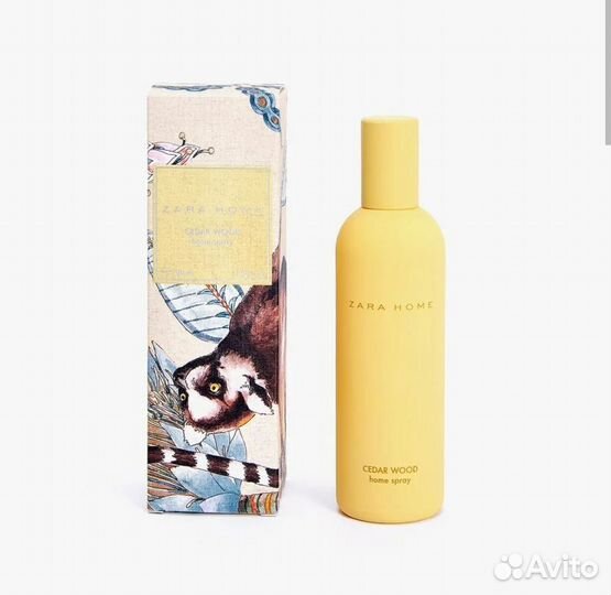 Аромат спрей для дома zara home cedar wood