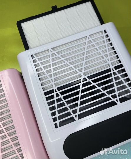 Пылесос для маникюрас фильтром