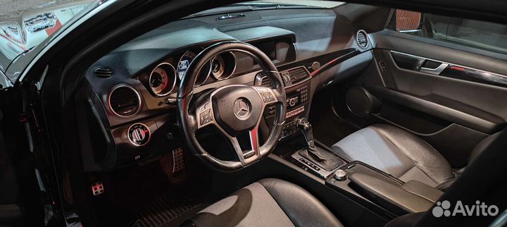 Mercedes-Benz C-класс, 2012