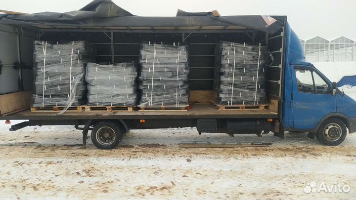 Грузоперевозки газель 6 метров Курск Москва Россия