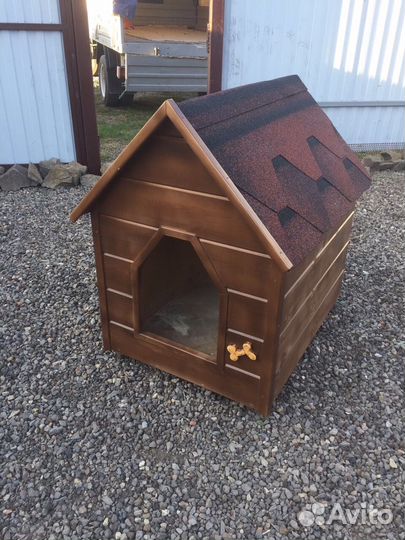 Будки для собак,вольеры