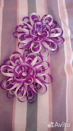 Заколка для волос ручной работы