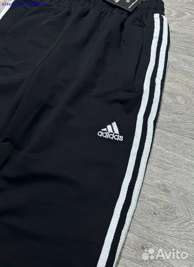 Новые свободные штаны Adidas