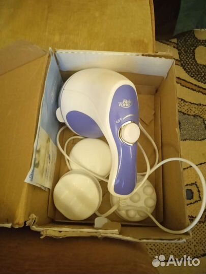 Массажер для тела эл-ий.Обмен на велосипед Урал