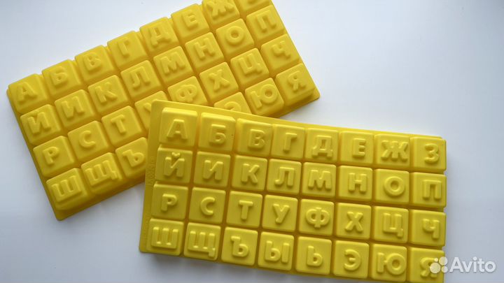 Силиконовая форма алфавит