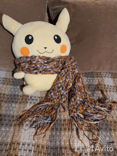 Шарф длинный