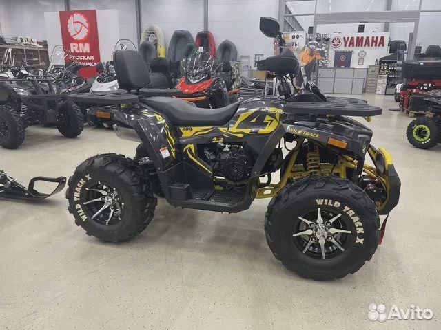 Квадроцикл Motoland Wild Track X 200 бал. вал