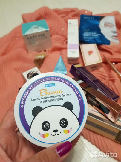 Патчи под глаза