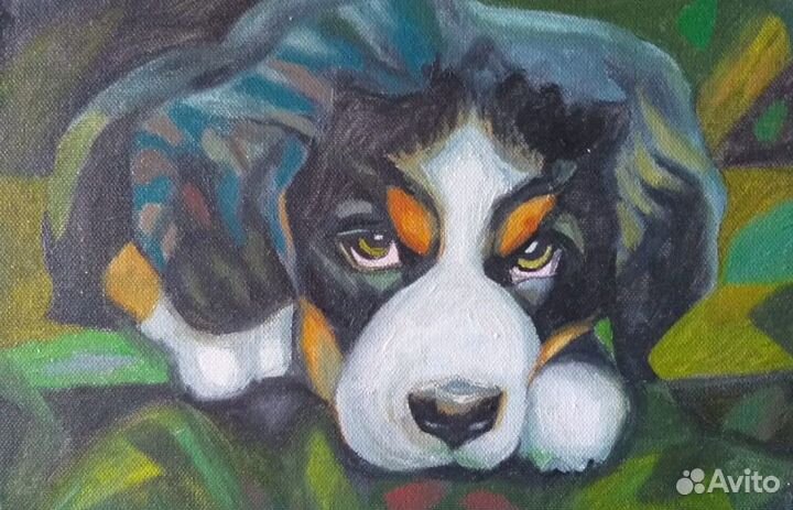 Портрет по фото на заказ (холст, масло)