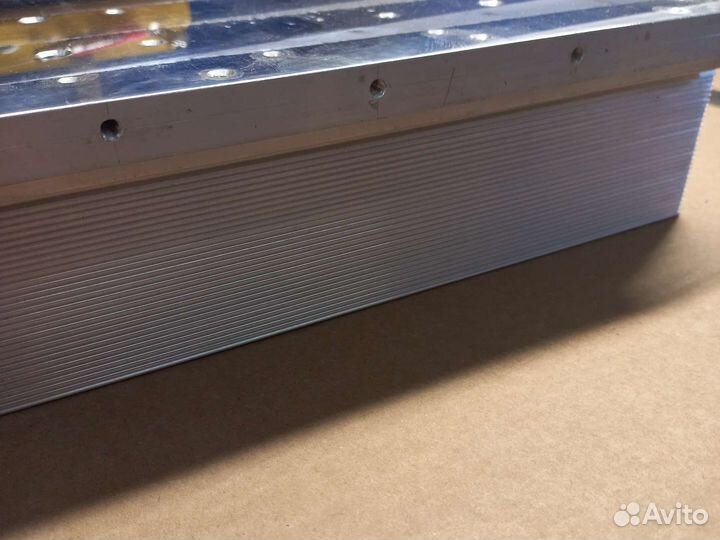 Радиатор алюминиевый для электроники