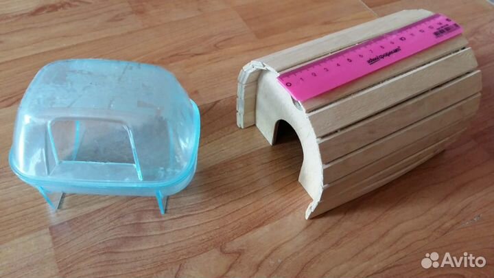 Домик дерево купалка д/хомяков миски д/собак