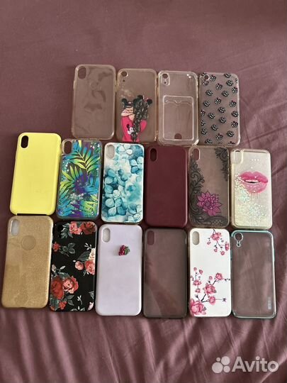 Чехол на iPhone xr