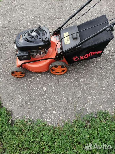Газонокосилка бензиновая самоходная бу