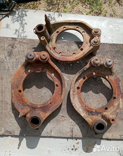 Опорный щит Scania 2-3