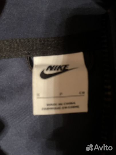 Толстовка nike tech fleece