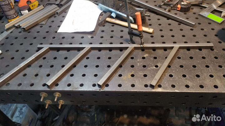 Слесарь сварщик