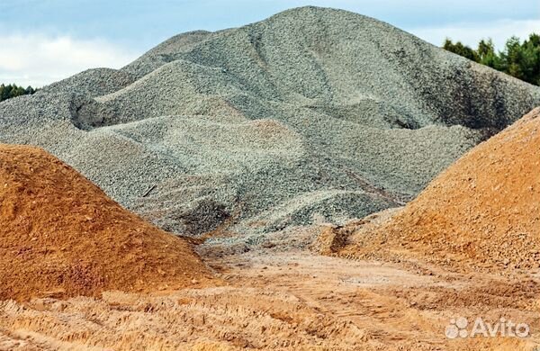 Песок, Щебень, Керамзит, Втор.мат и т.д. в Лебяжье