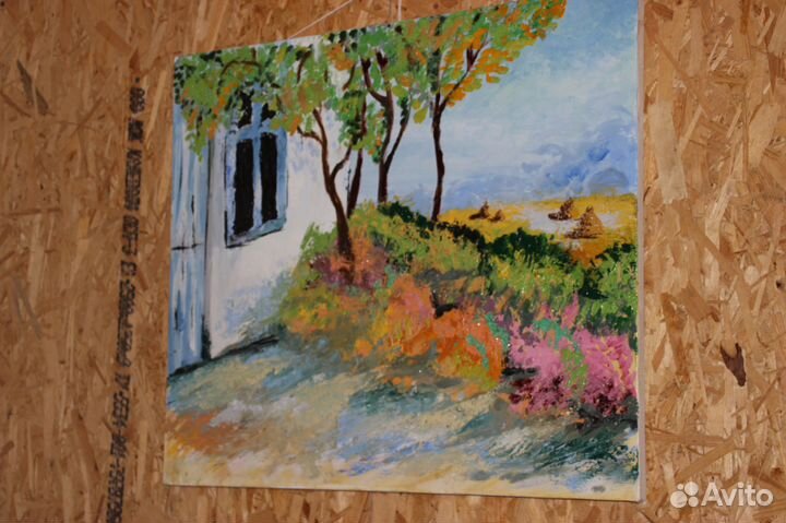 Картина маслом 