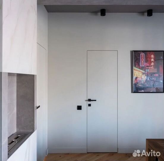 Скрытые двери