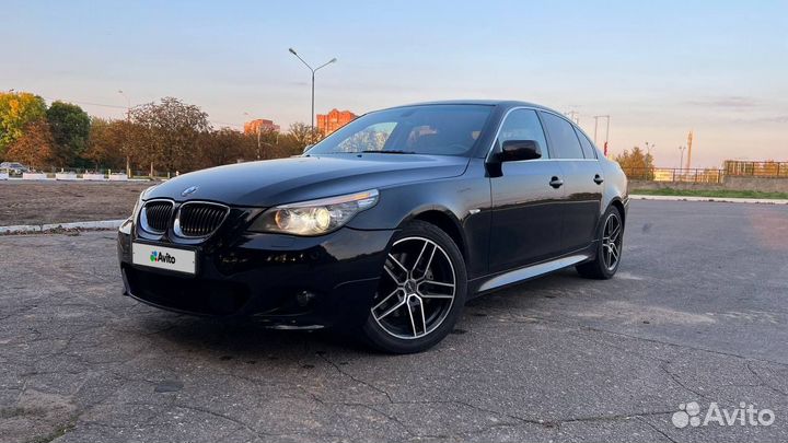 BMW 5 серия 3.0 AT, 2006, 180 000 км