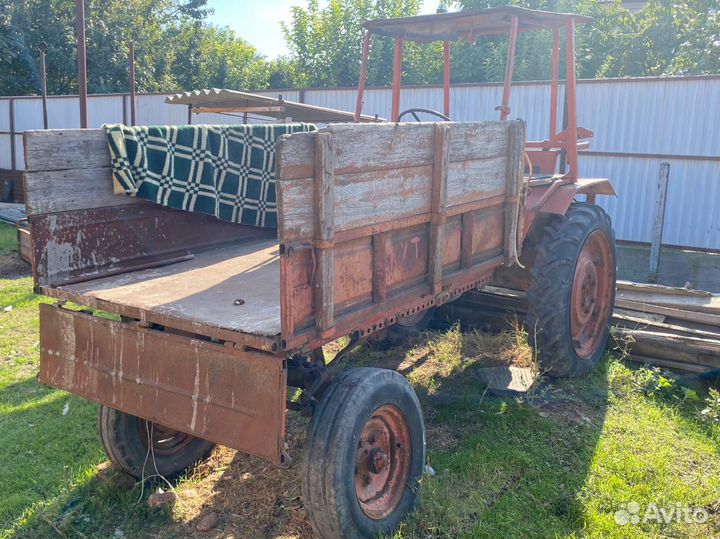 Трактор ХТЗ Т-16, 1986