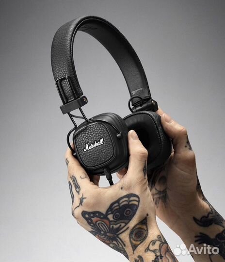 Беспроводные наушники marshall major 3