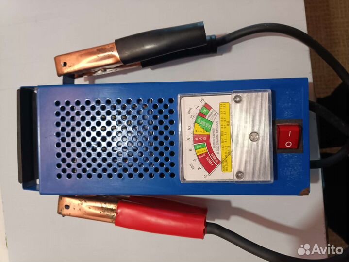 Прибор для аккомулятора