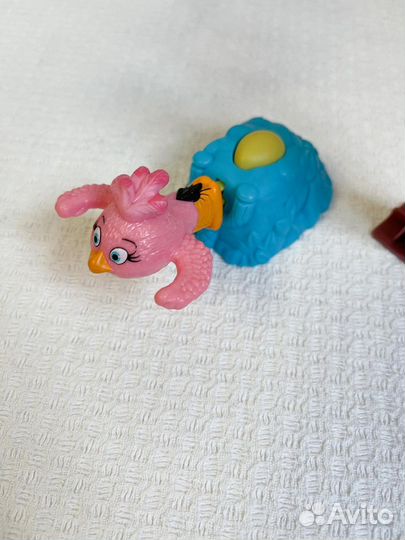 Коллекция Angry Birds McDonalds 2016