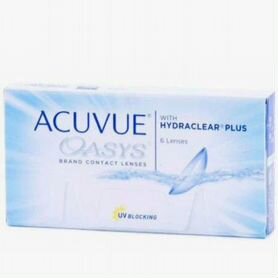 Линзы контактные acuvue oasys двухнедельные