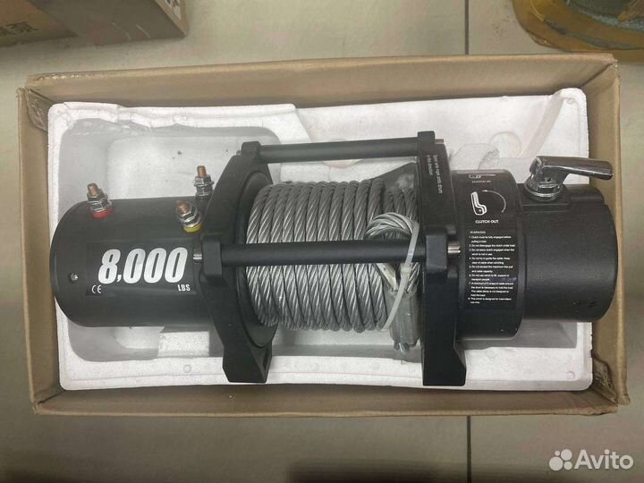 Лебедка автомобильная 8000 lbs