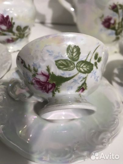 Сервиз кофейный фарфор