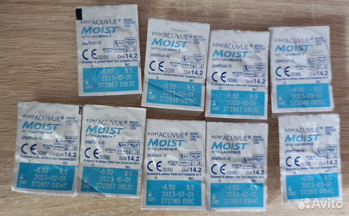 Контактные линзы -7