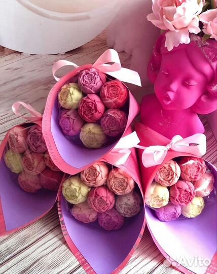 Съедобные букеты