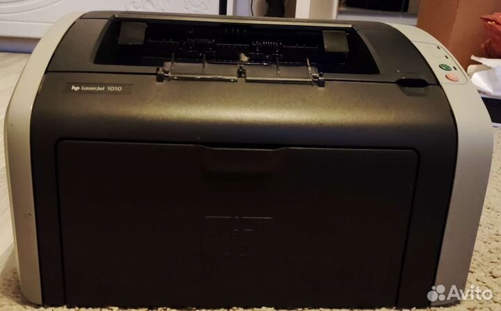 Принтер лазерный HP laserjet 1010