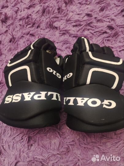 Краги хоккейные детские