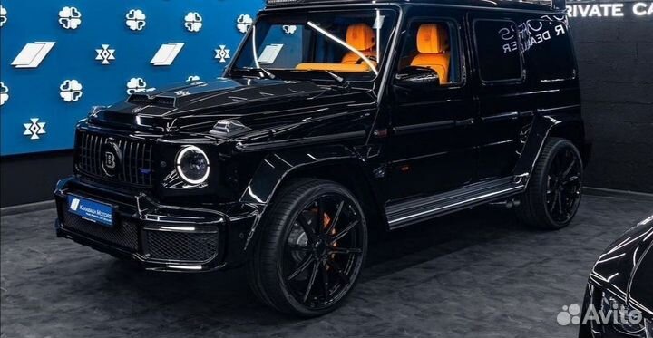 Кованые диски Gard R23 5x130 Mercedes G Class