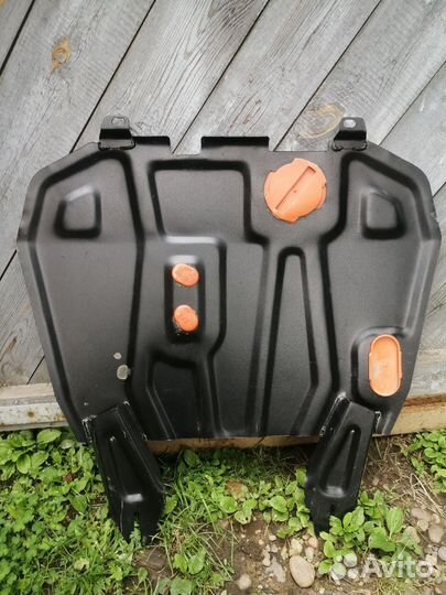 Железная защита двс и кпп Mitsubishi Outlander 2