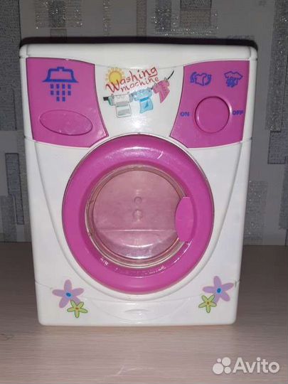 Стиральная машинка детская