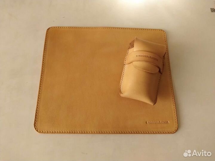 Чехол мышки Apple + коврик