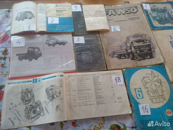 Книги ифа-IFA по ремонту И эксплуатации GDR