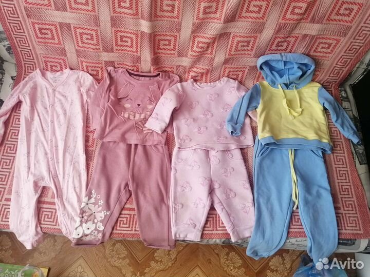 Детские вещи пакетом для девочек
