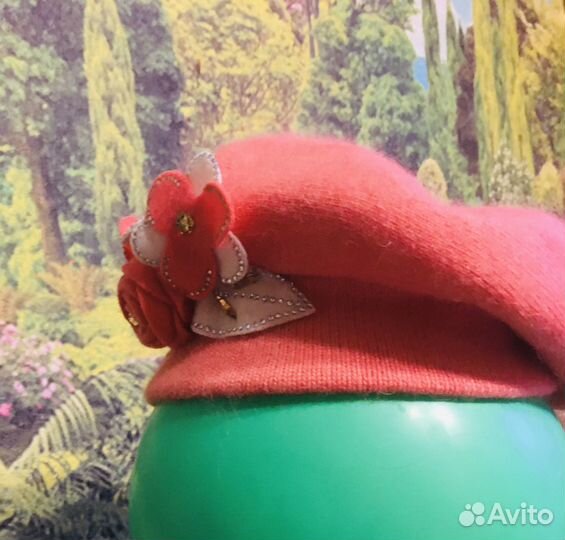 Беретка женская