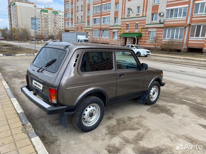 LADA 4x4 (Нива) 1.7 МТ, 2018, 58 634 км